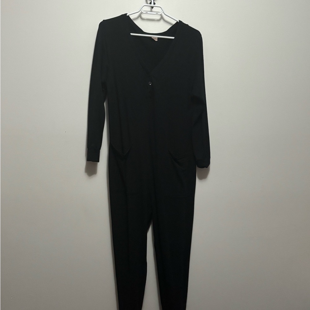 Smash + Tess Classic Black Jumpsuit